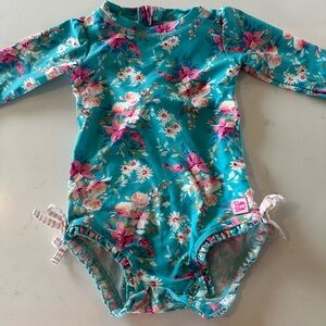 Ruffle Butts Girls Swimsuit - 18-24 mo